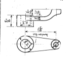 THETFORD TOWN REAR BRAKE ARM