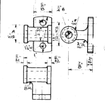 THETFORD TOWN UPPER STEERAGE BRACKET