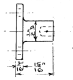 THETFORD TOWN FLYWHEEL SPINDLE BRACKET