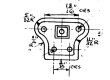 THETFORD TOWN BRACKET FOR CONTROL RODS